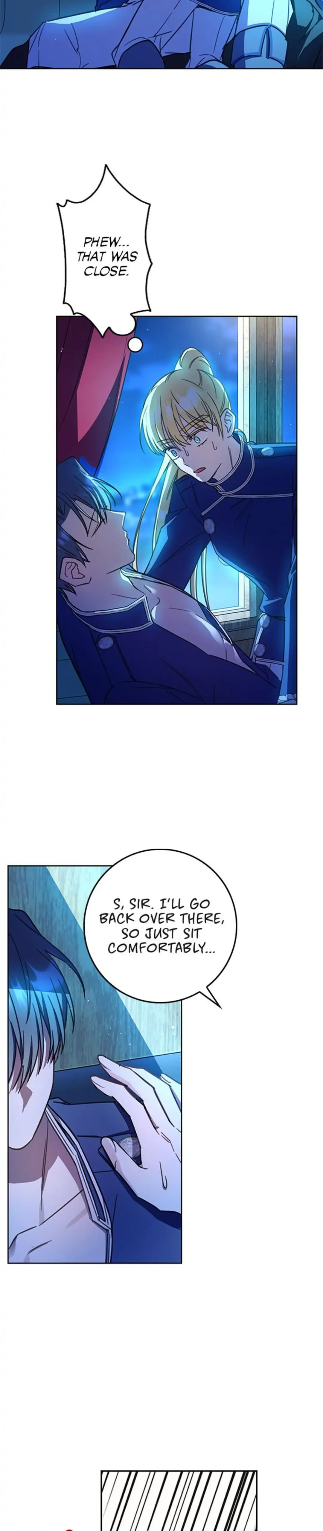 How to Prey on Your Master Chapter 8 - page 25