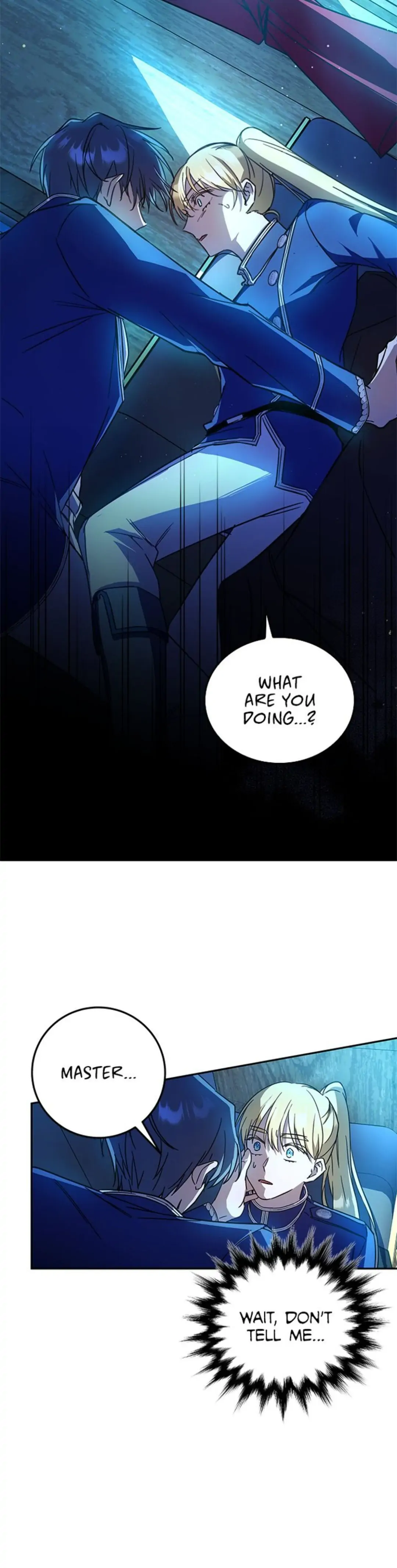 How to Prey on Your Master Chapter 8 - page 27