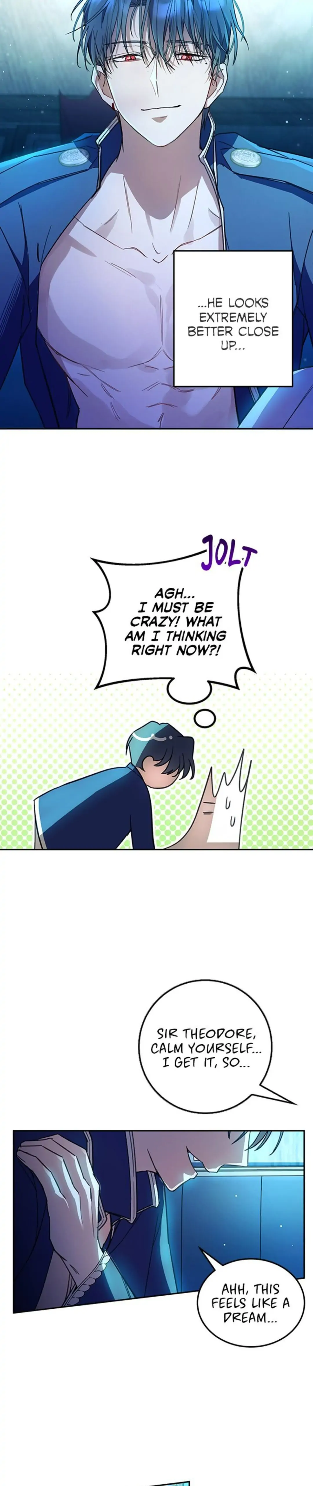 How to Prey on Your Master Chapter 8 - page 31