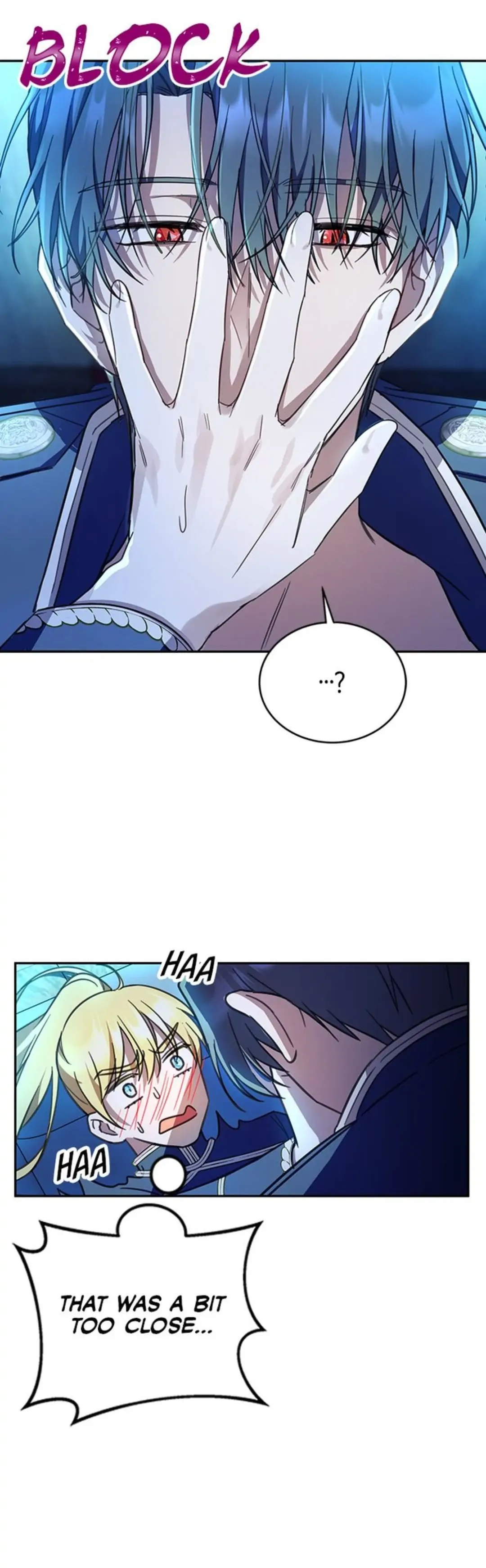 How to Prey on Your Master Chapter 8 - page 34