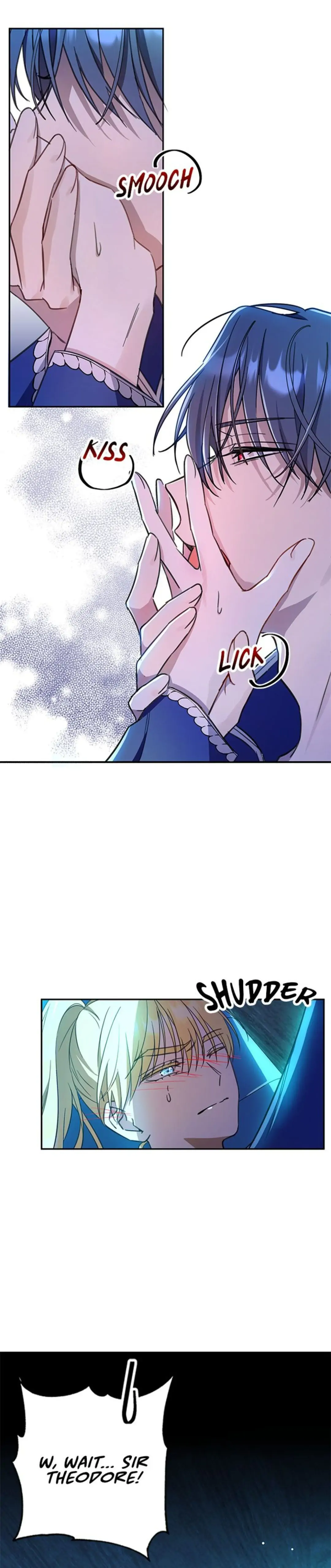 How to Prey on Your Master Chapter 8 - page 35