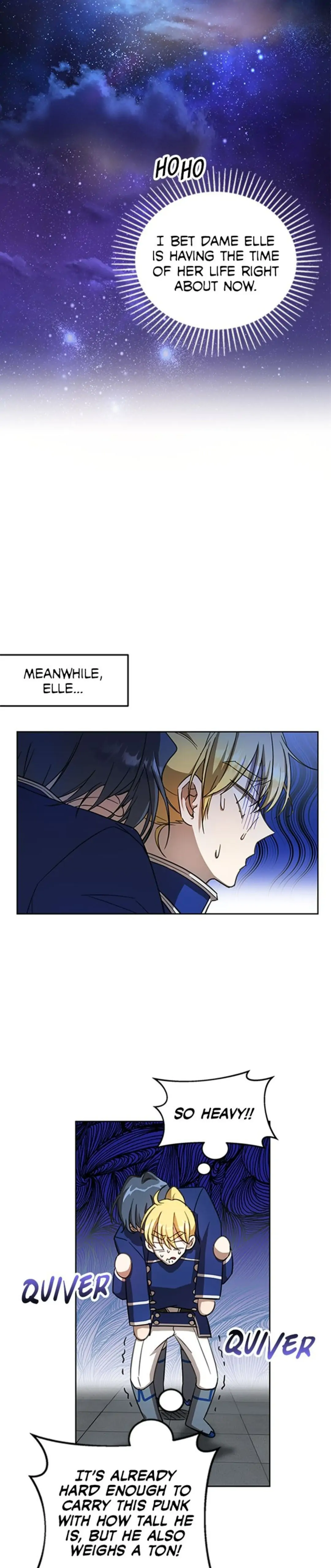 How to Prey on Your Master Chapter 8 - page 4