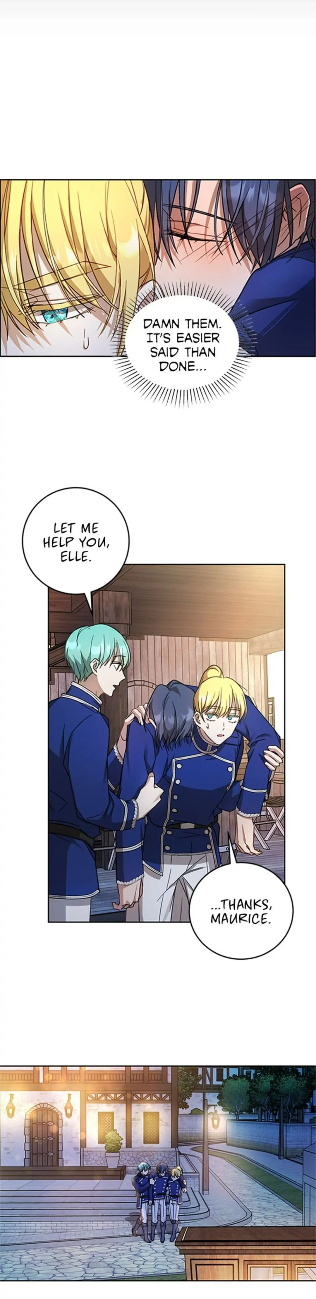 How to Prey on Your Master Chapter 8 - page 6