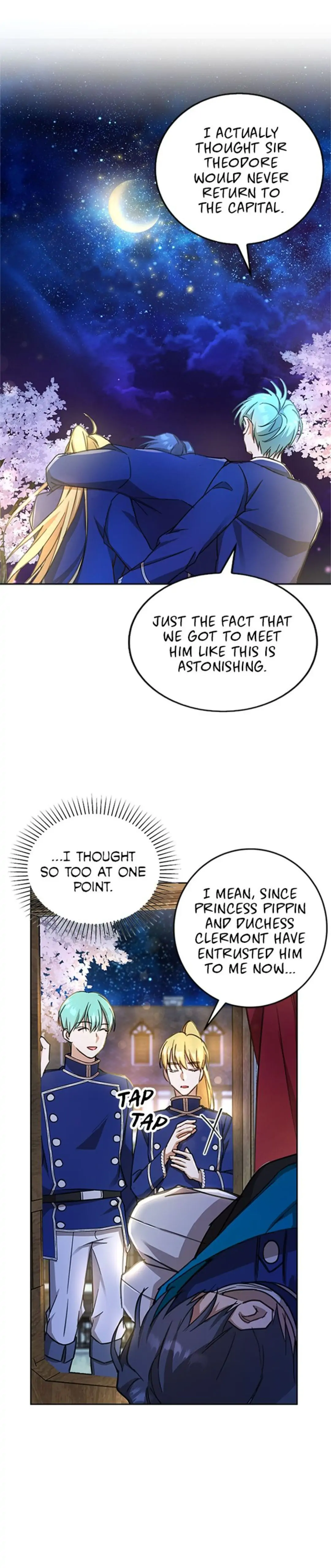 How to Prey on Your Master Chapter 8 - page 8