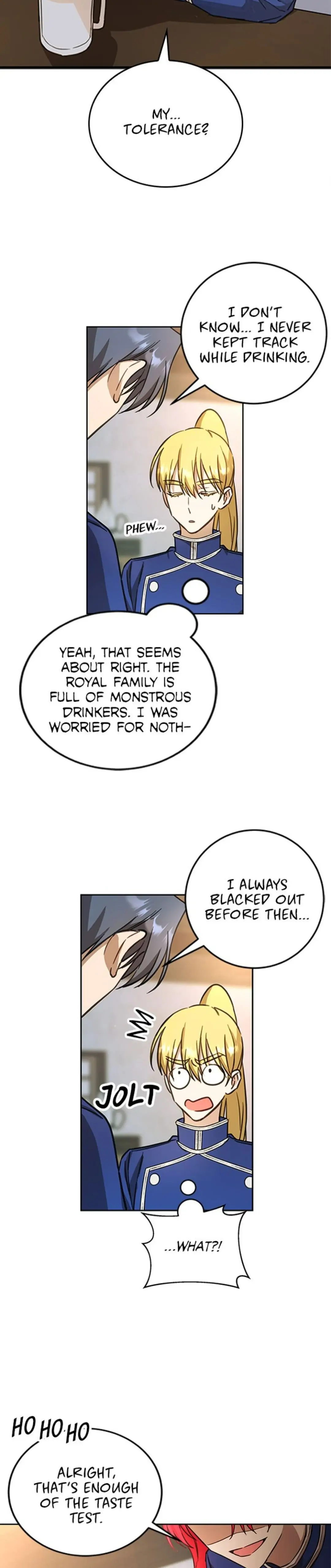 How to Prey on Your Master Chapter 7 - page 23
