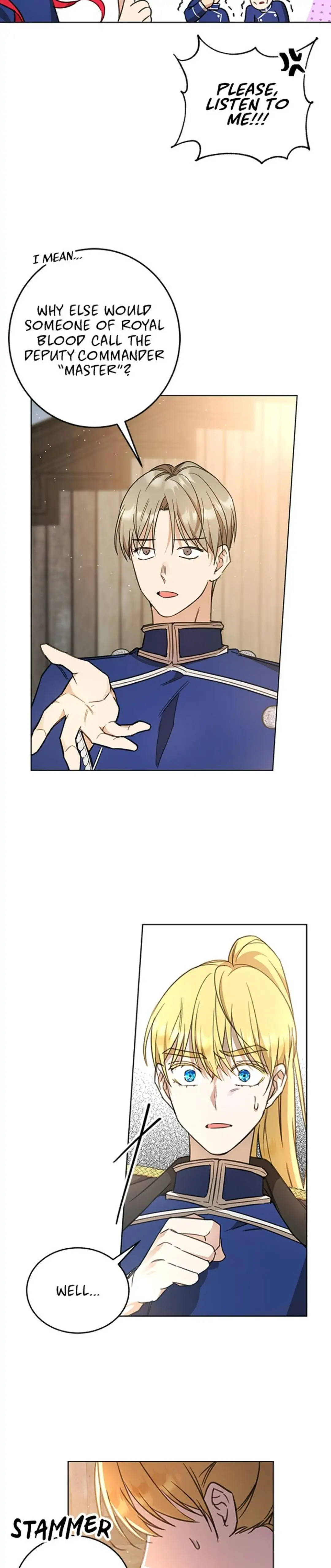 How to Prey on Your Master Chapter 7 - page 4