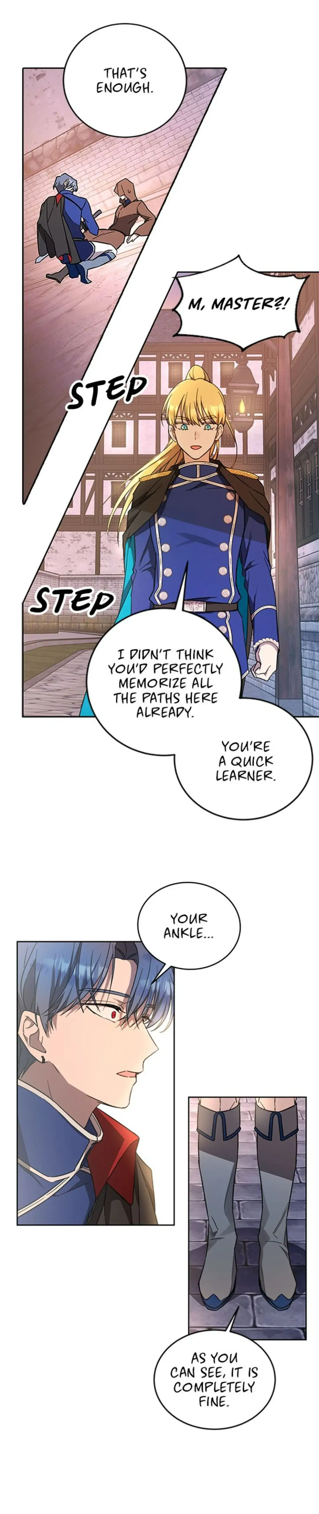 How to Prey on Your Master Chapter 6 - page 13