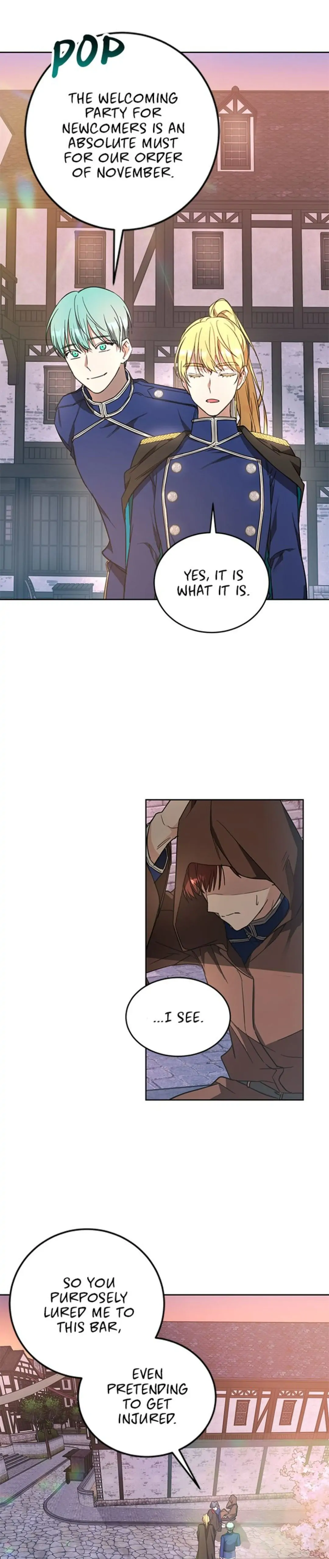 How to Prey on Your Master Chapter 6 - page 14
