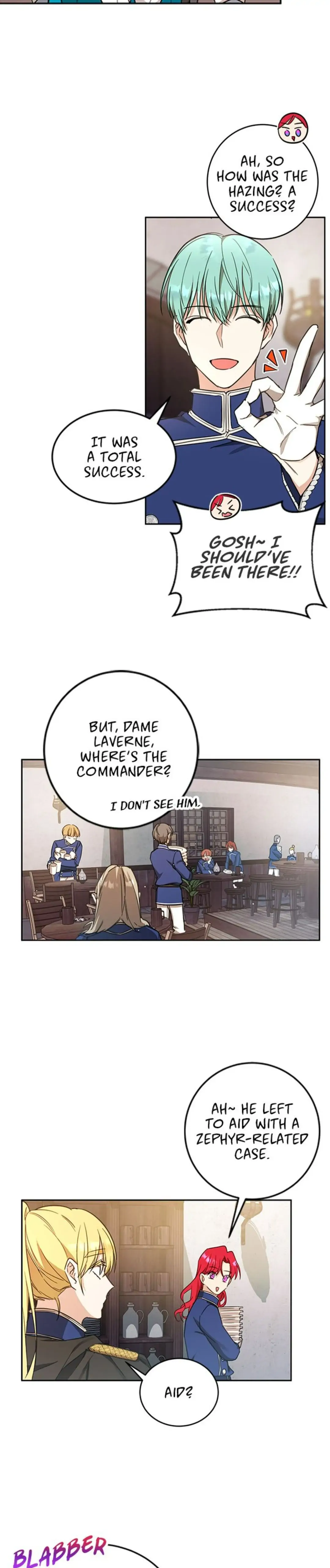 How to Prey on Your Master Chapter 6 - page 21