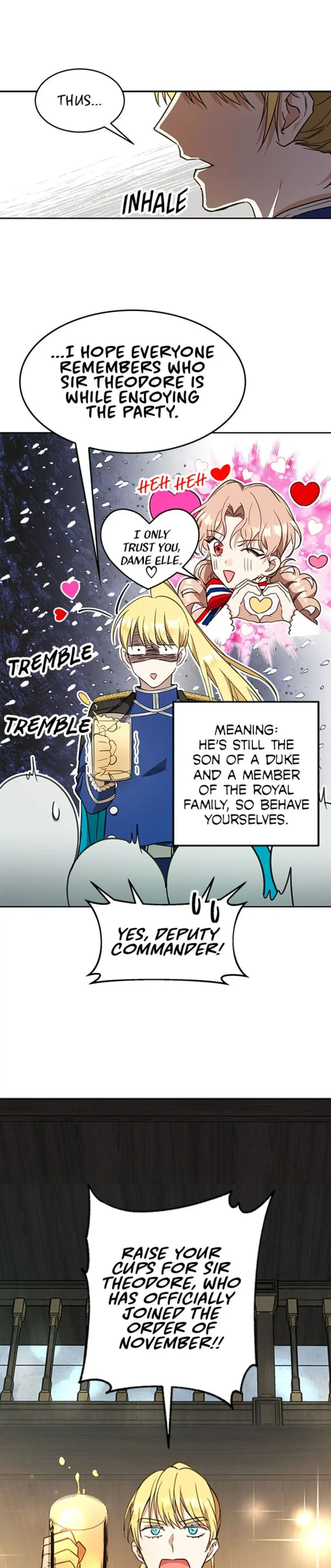 How to Prey on Your Master Chapter 6 - page 26