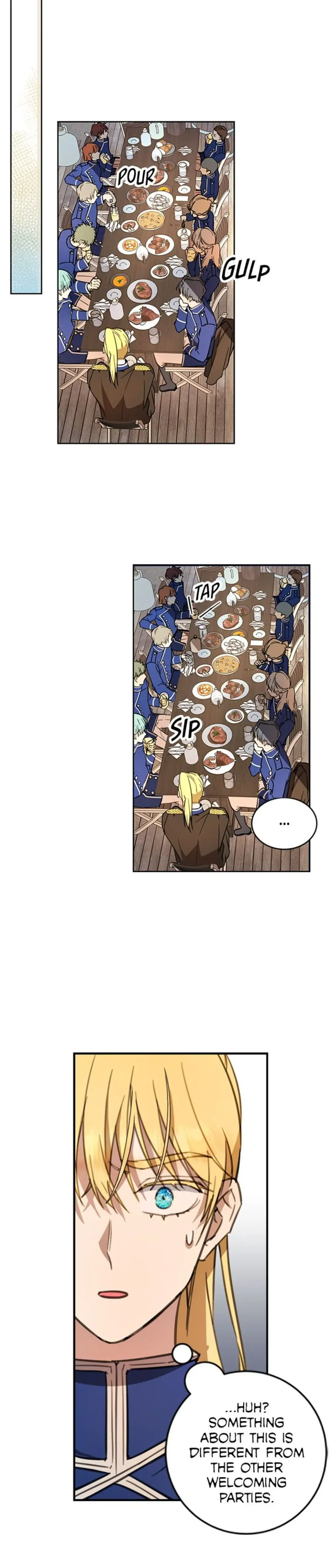 How to Prey on Your Master Chapter 6 - page 28