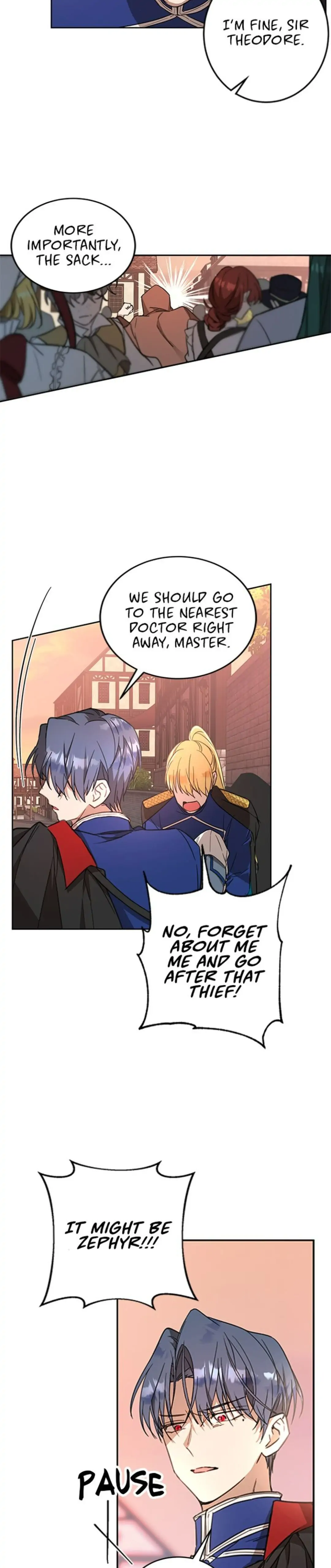How to Prey on Your Master Chapter 6 - page 3