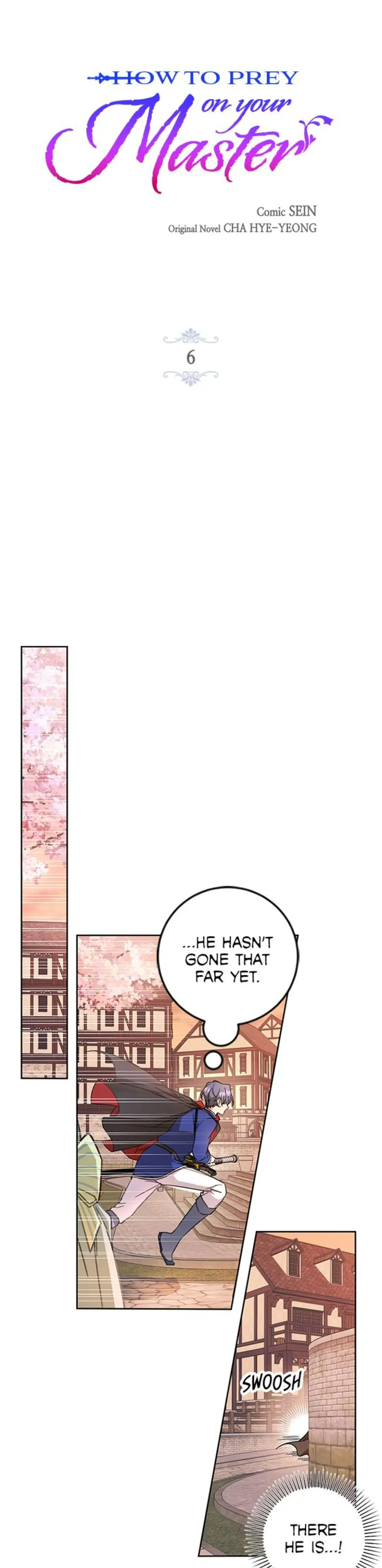 How to Prey on Your Master Chapter 6 - page 5