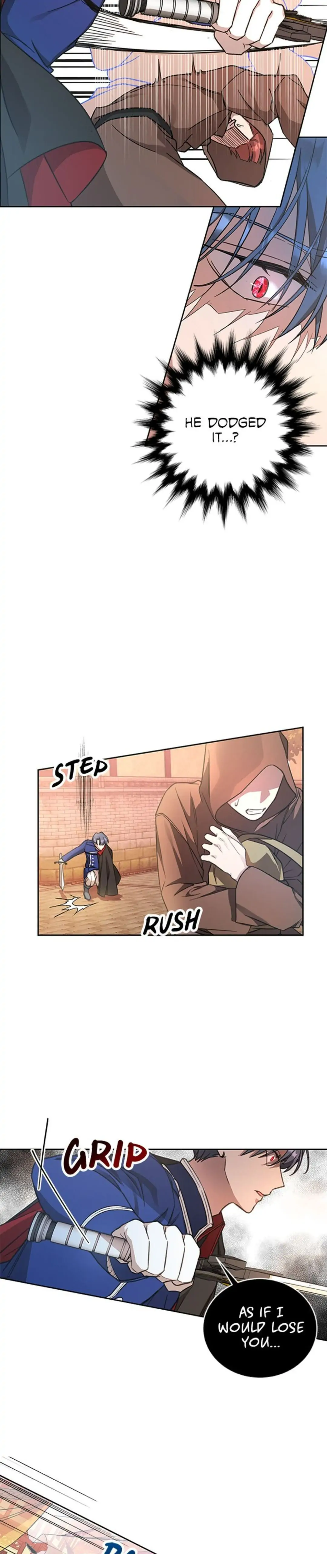 How to Prey on Your Master Chapter 6 - page 8