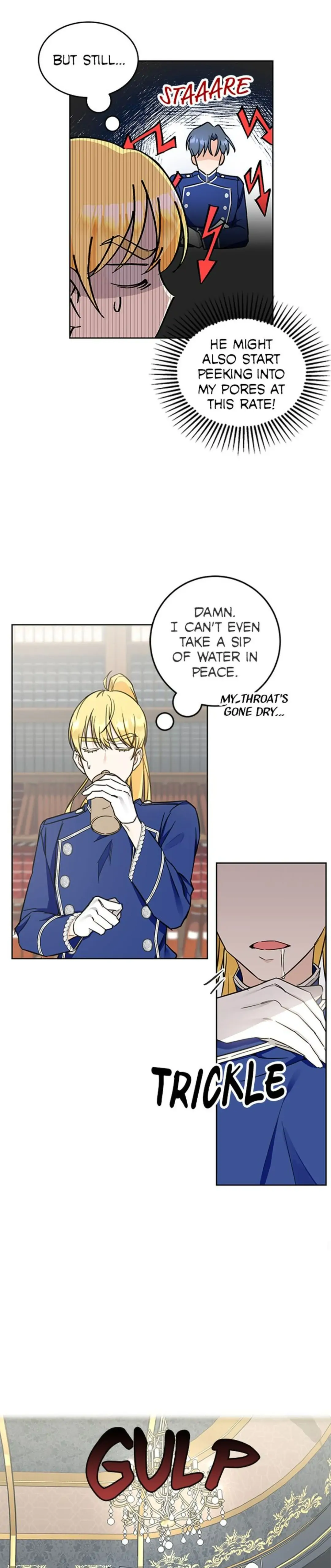 How to Prey on Your Master Chapter 5 - page 13