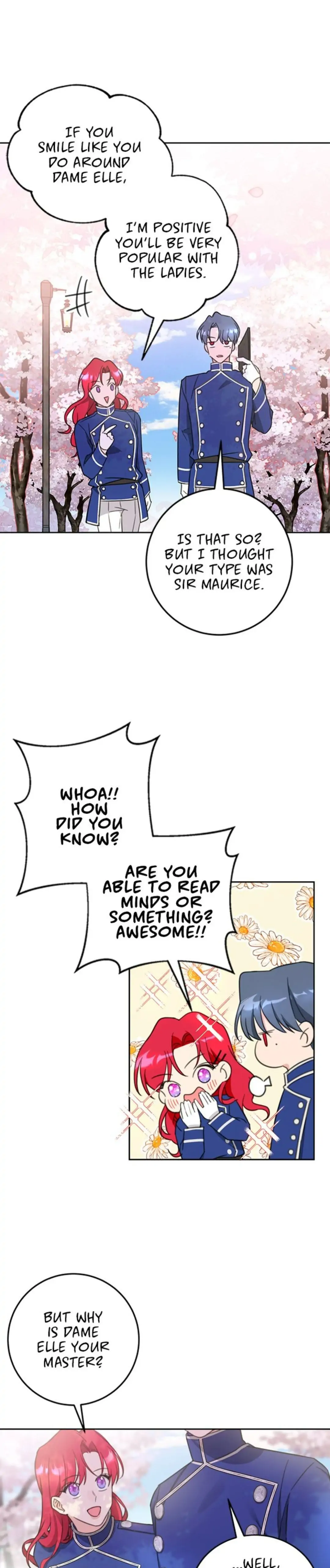 How to Prey on Your Master Chapter 5 - page 2