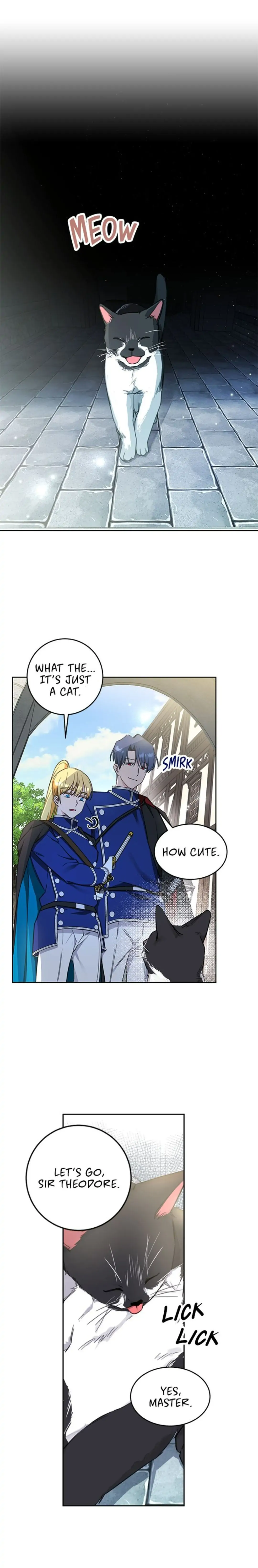 How to Prey on Your Master Chapter 5 - page 21