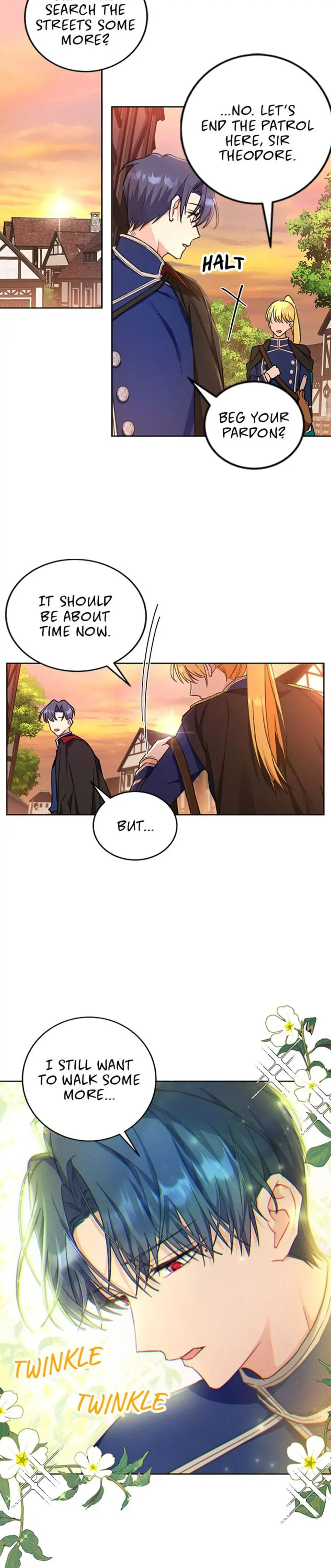 How to Prey on Your Master Chapter 5 - page 25