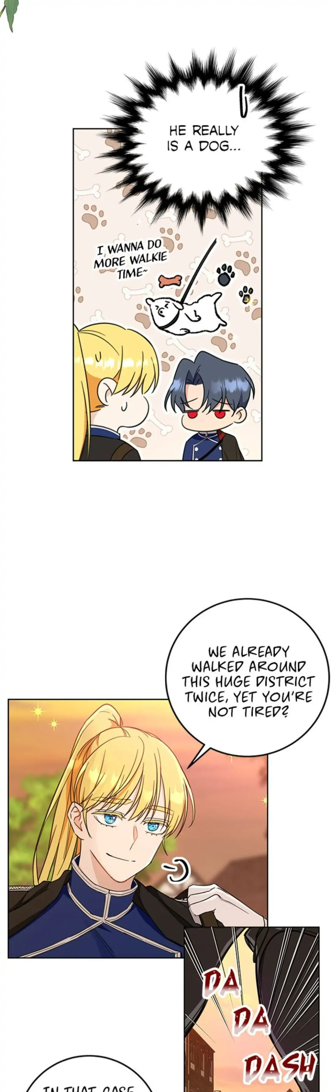 How to Prey on Your Master Chapter 5 - page 26