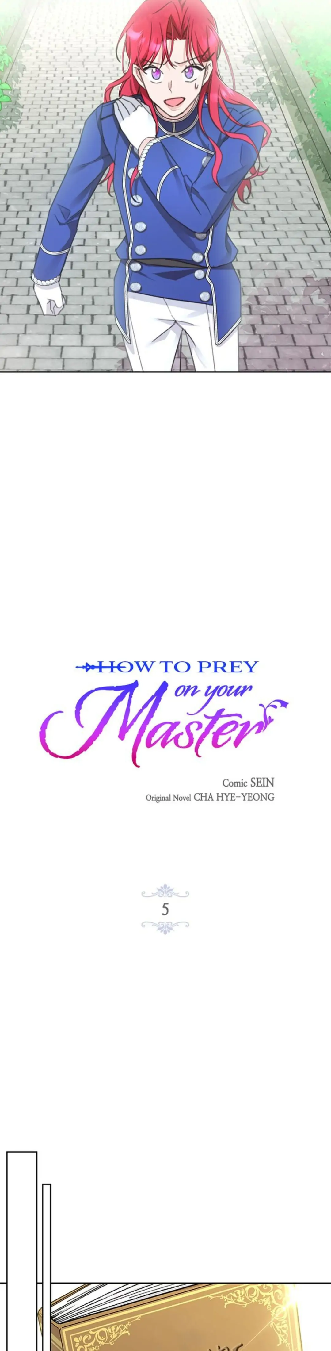 How to Prey on Your Master Chapter 5 - page 5