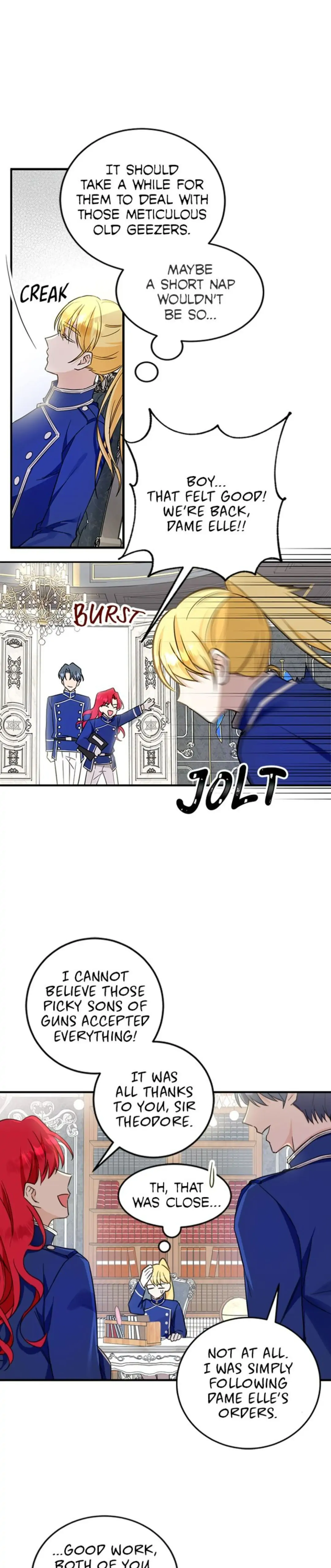 How to Prey on Your Master Chapter 5 - page 8