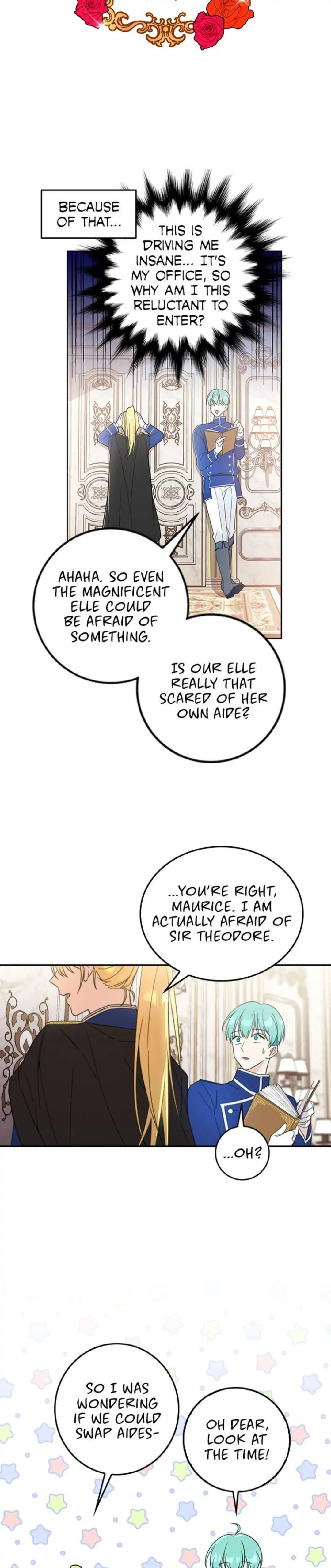 How to Prey on Your Master Chapter 4 - page 11
