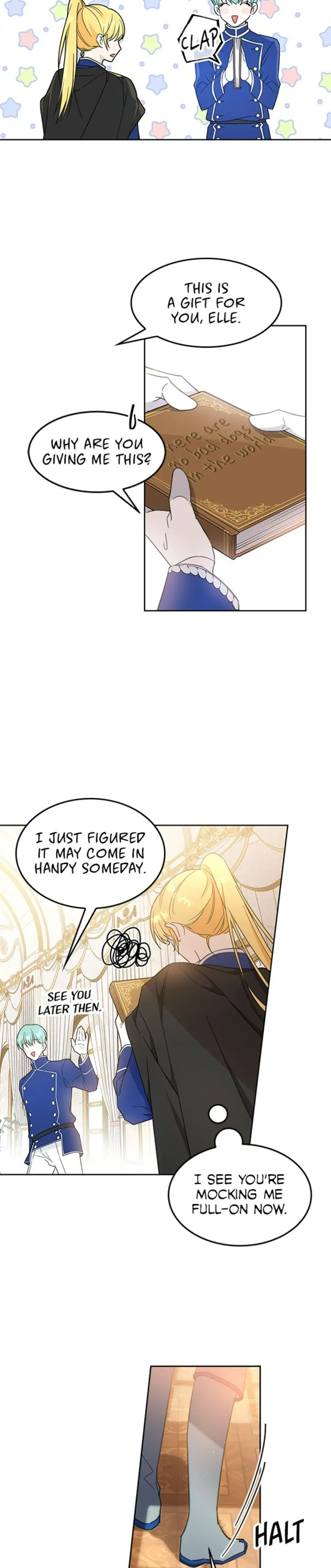 How to Prey on Your Master Chapter 4 - page 12