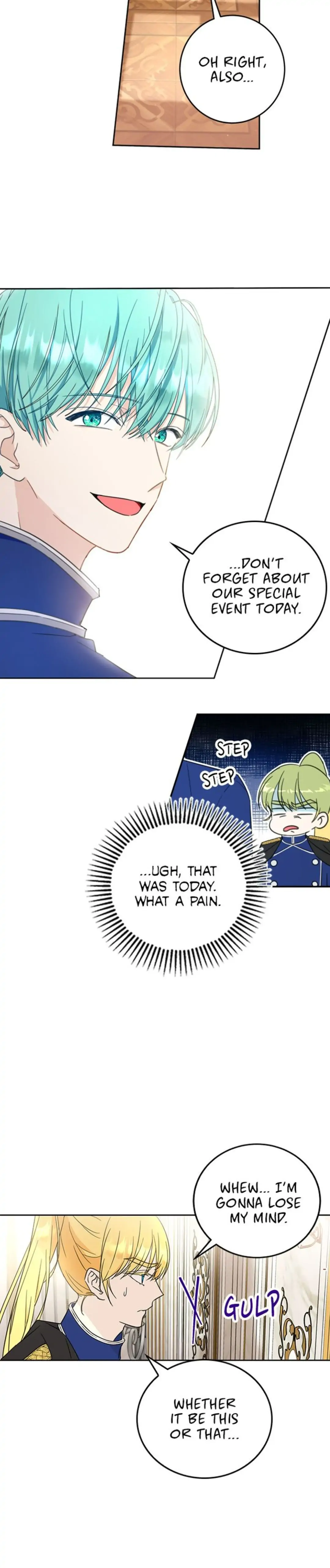 How to Prey on Your Master Chapter 4 - page 13