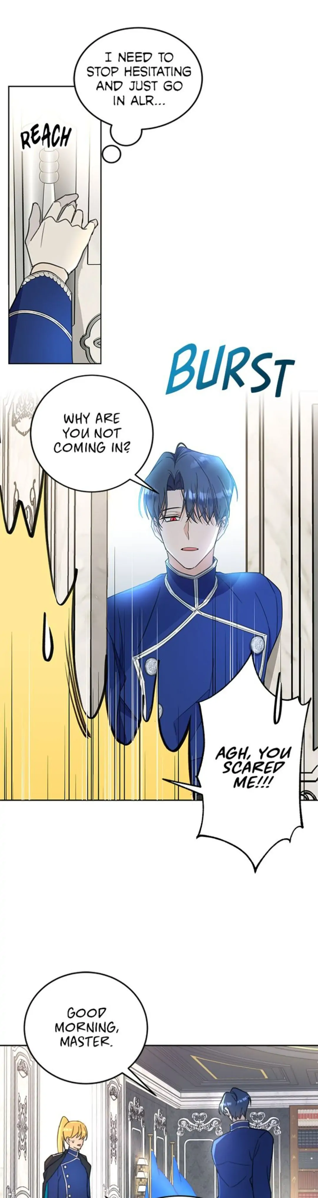 How to Prey on Your Master Chapter 4 - page 14
