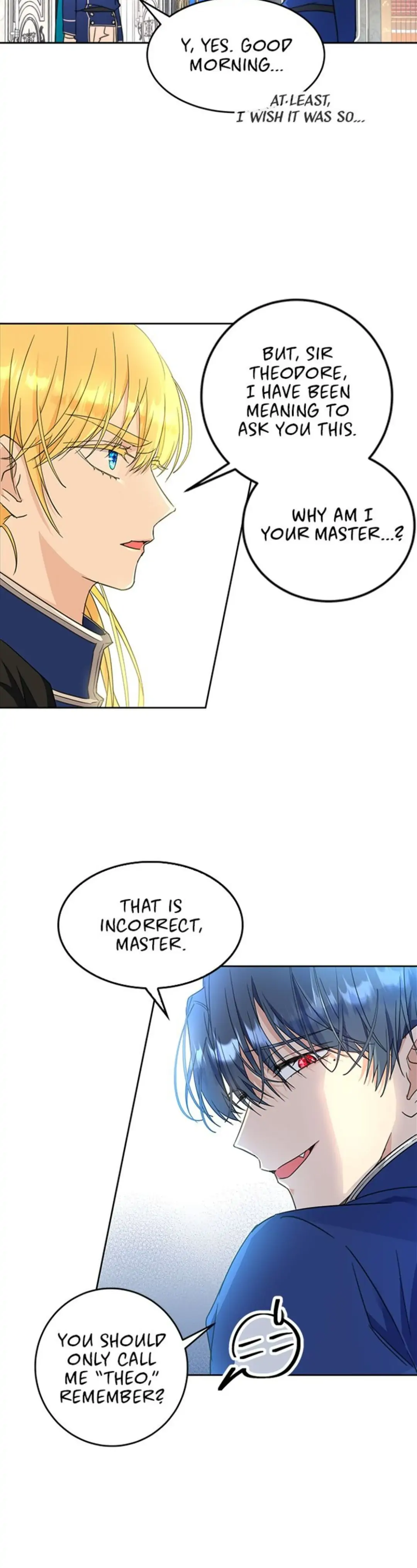How to Prey on Your Master Chapter 4 - page 15
