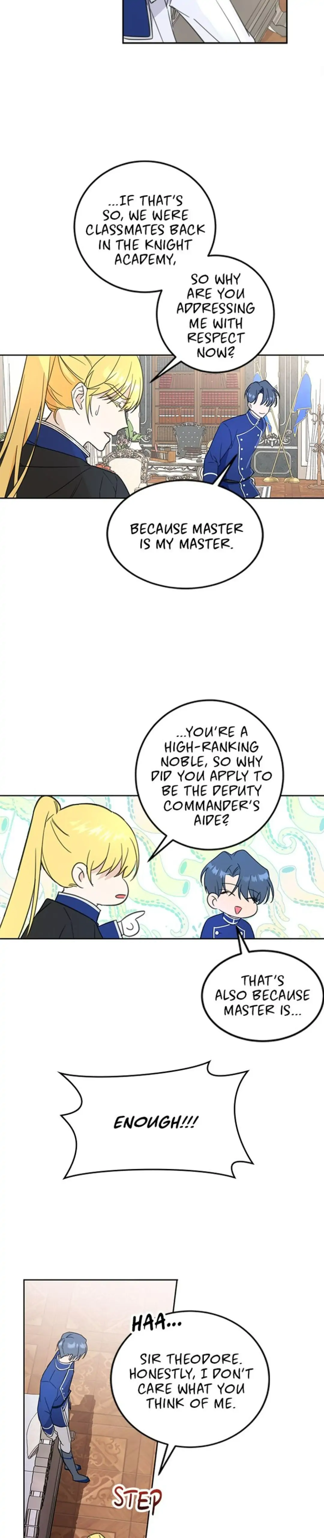 How to Prey on Your Master Chapter 4 - page 17