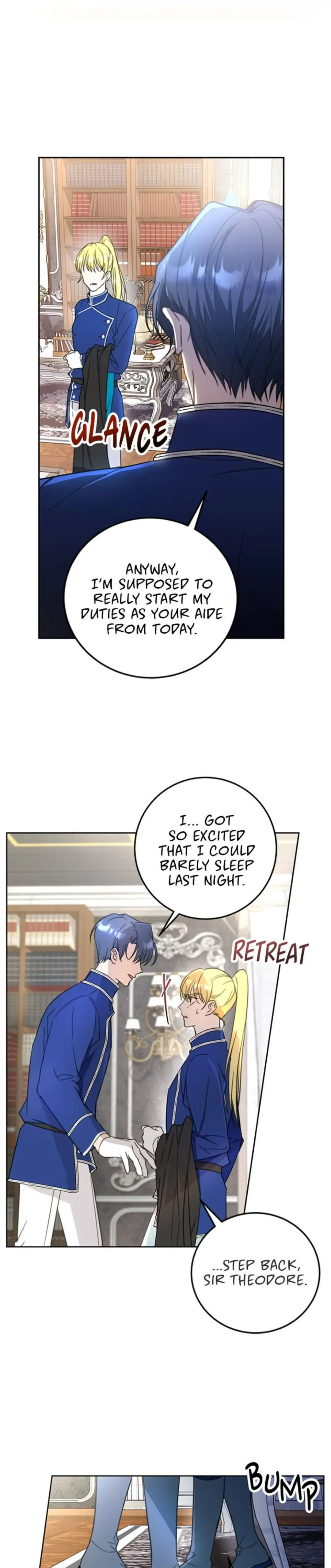 How to Prey on Your Master Chapter 4 - page 19