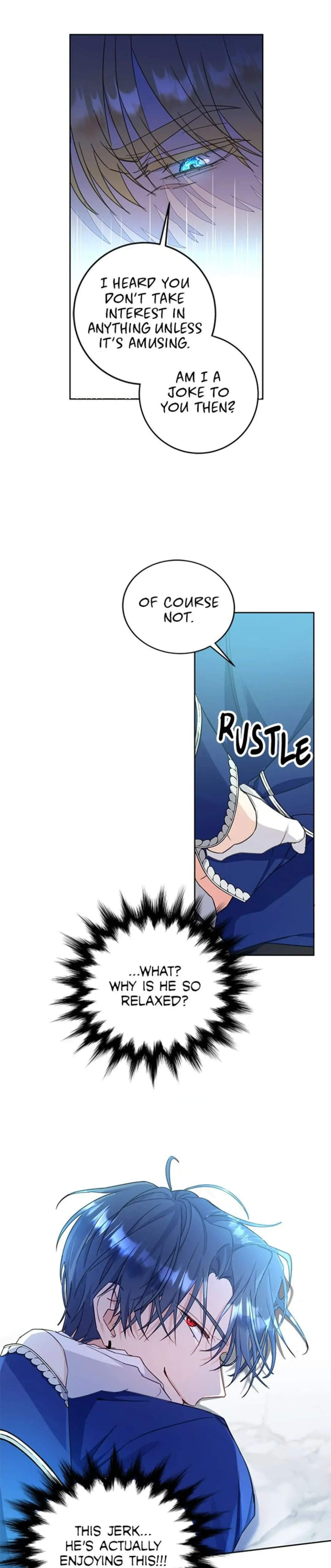 How to Prey on Your Master Chapter 4 - page 23