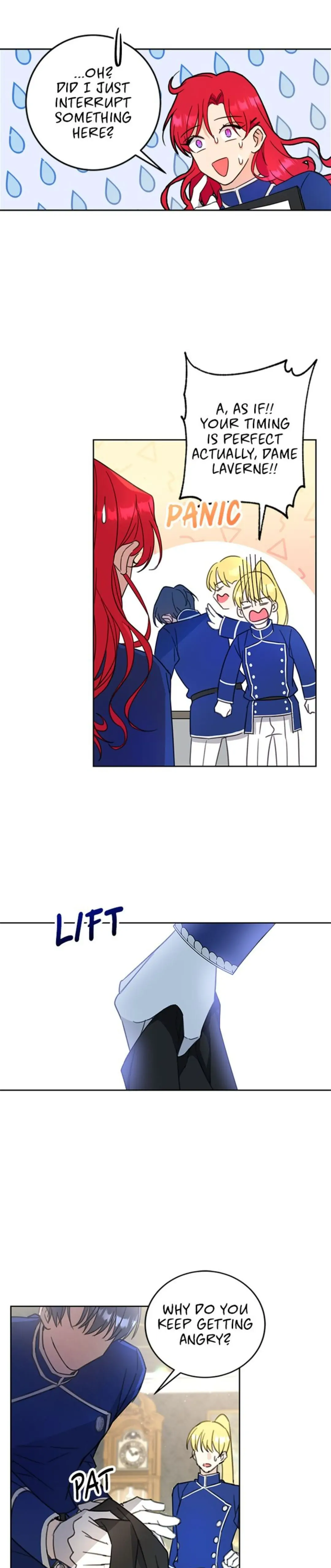 How to Prey on Your Master Chapter 4 - page 25