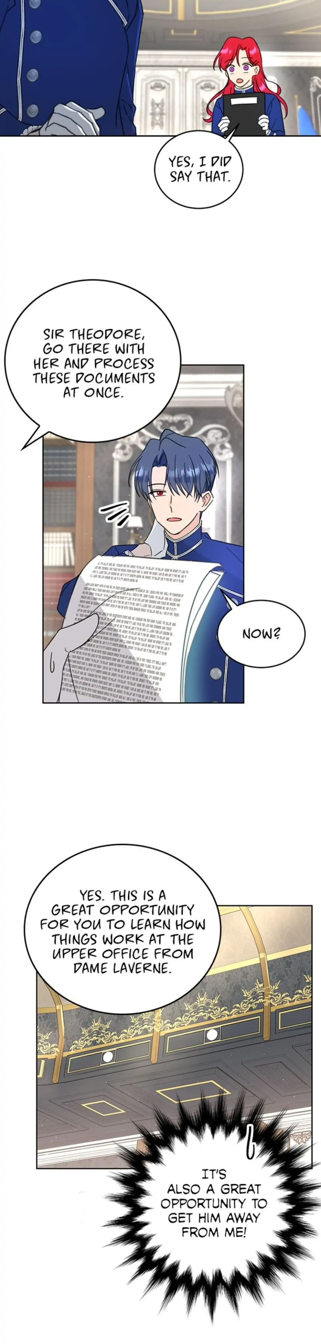 How to Prey on Your Master Chapter 4 - page 27
