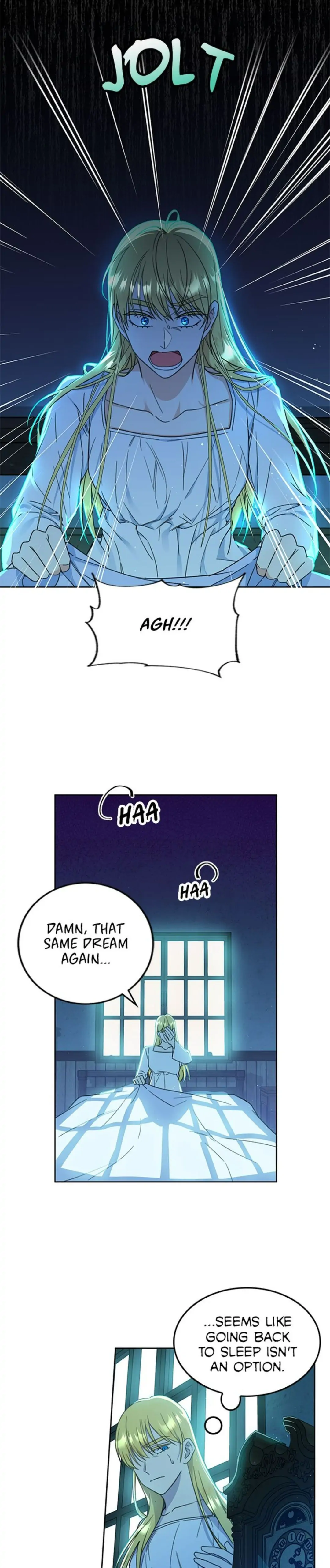 How to Prey on Your Master Chapter 4 - page 3