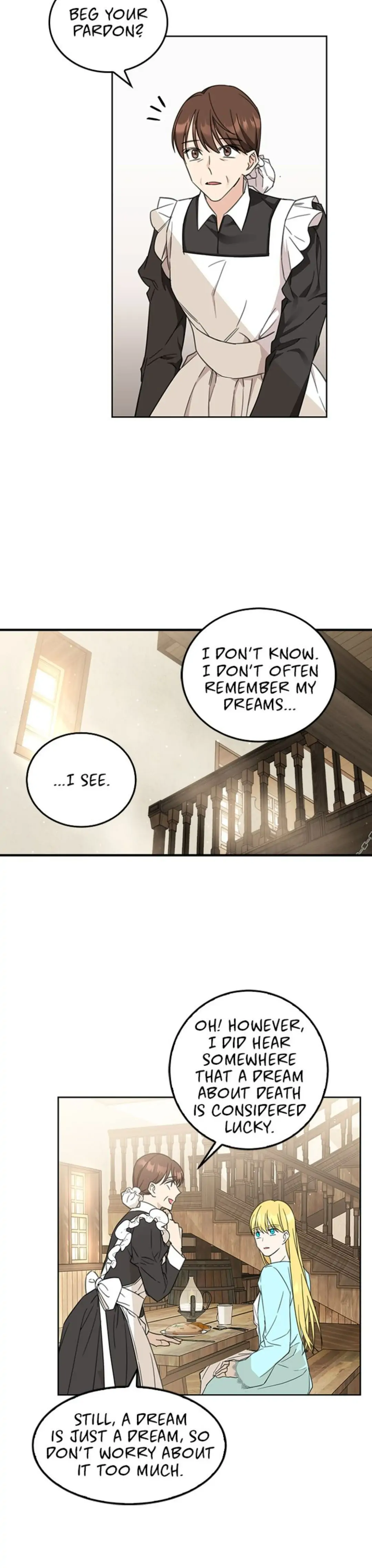 How to Prey on Your Master Chapter 4 - page 7