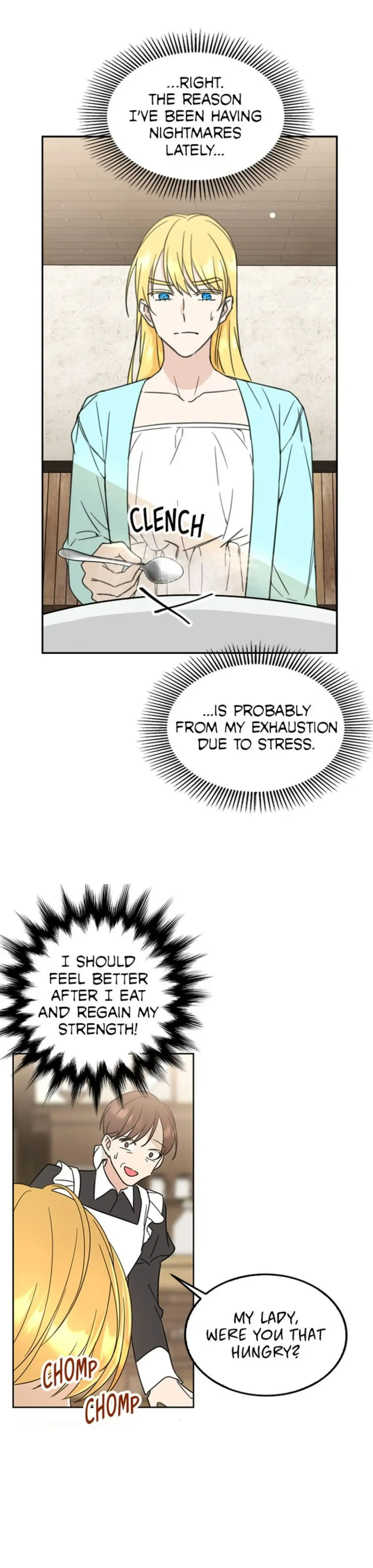 How to Prey on Your Master Chapter 4 - page 8