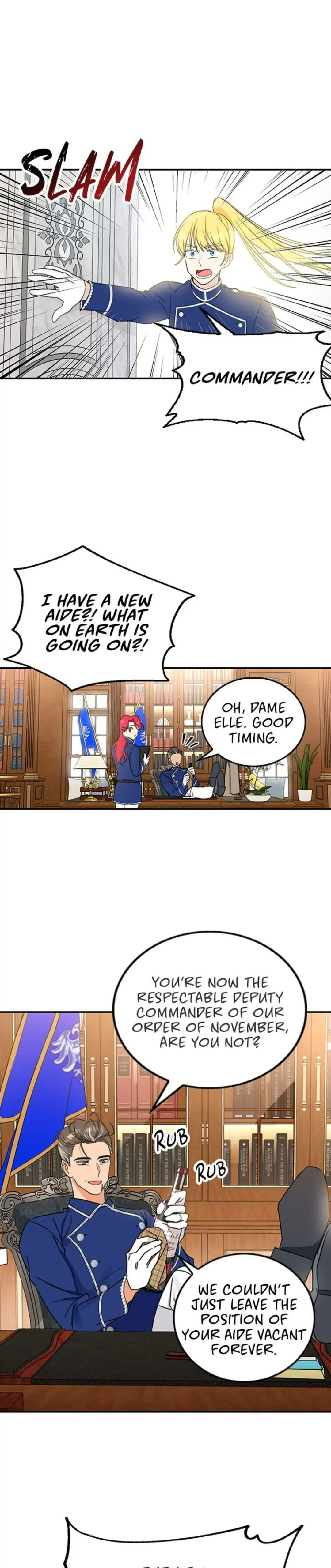 How to Prey on Your Master Chapter 3 - page 1