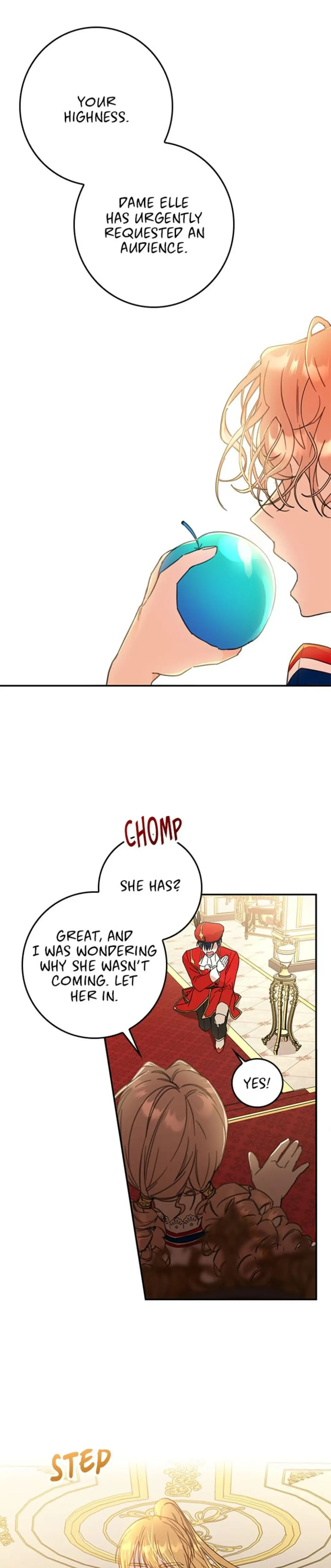 How to Prey on Your Master Chapter 3 - page 13