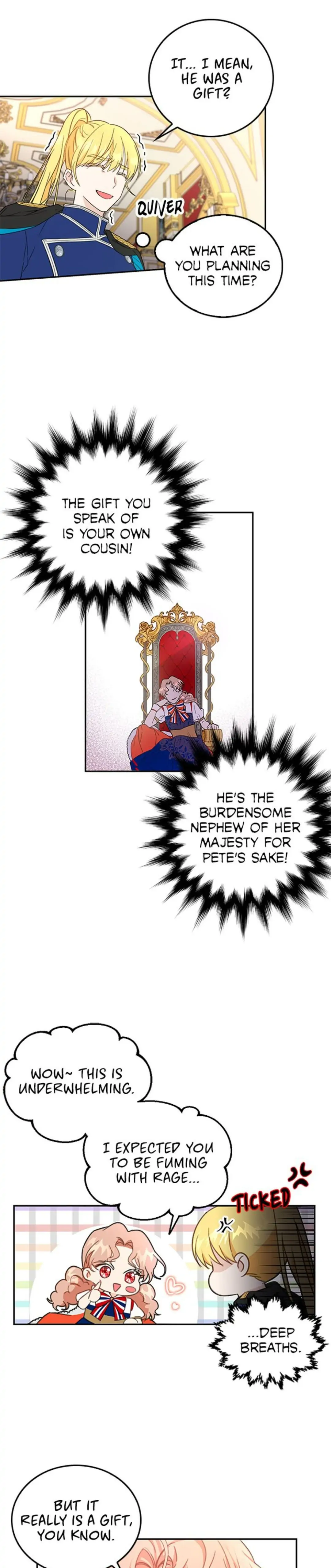 How to Prey on Your Master Chapter 3 - page 16