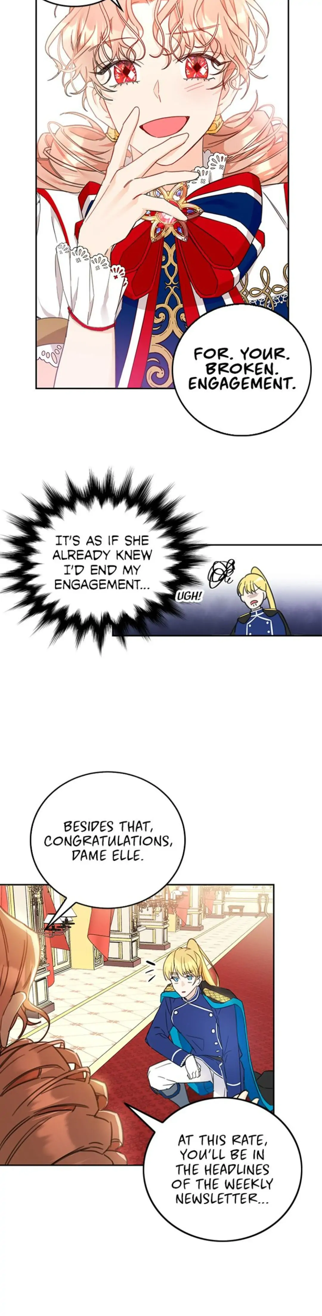 How to Prey on Your Master Chapter 3 - page 17