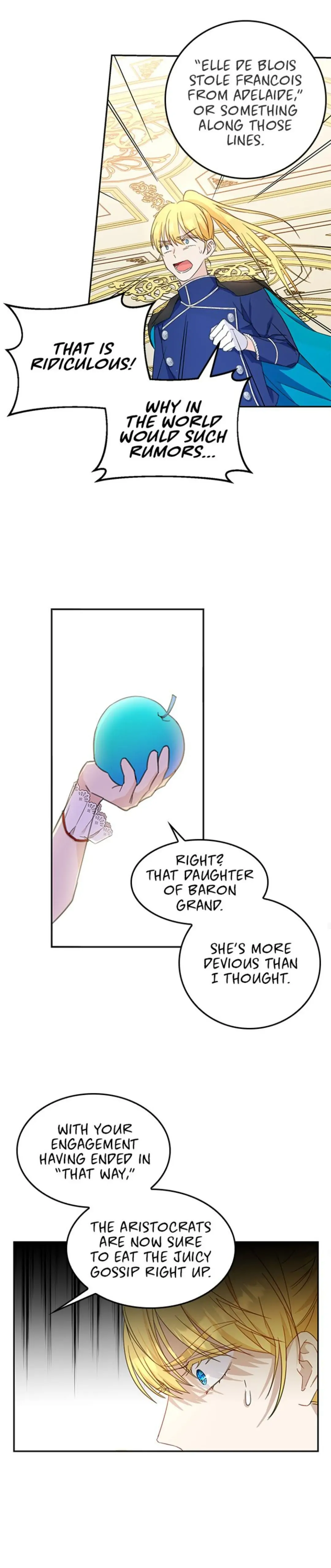 How to Prey on Your Master Chapter 3 - page 19