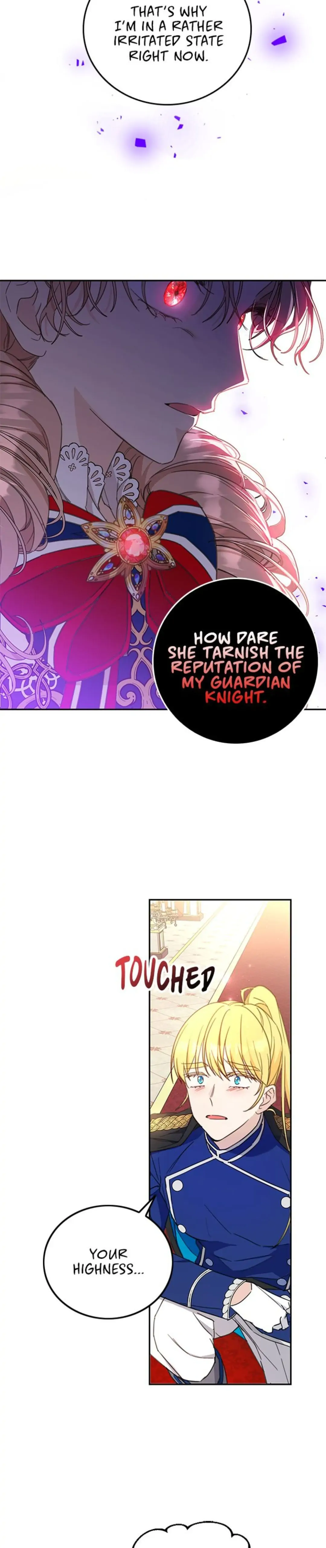 How to Prey on Your Master Chapter 3 - page 21