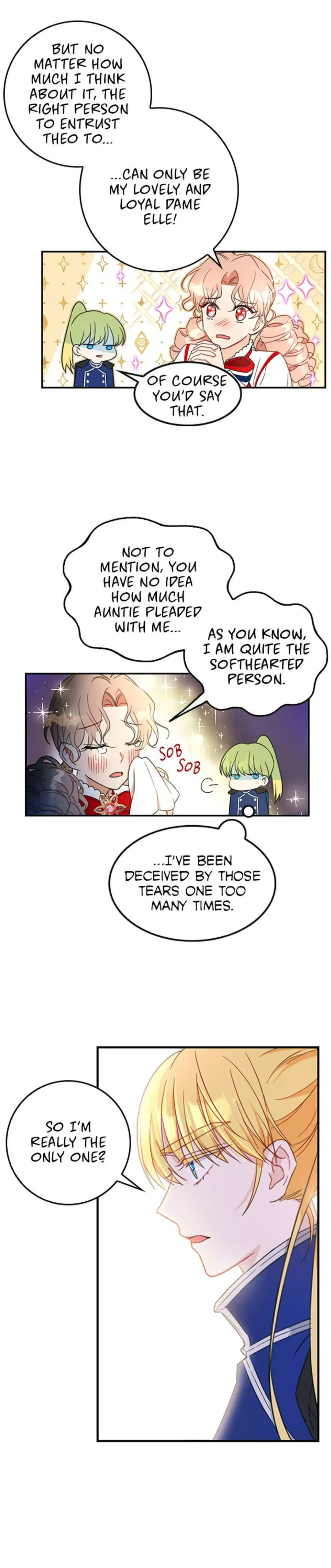 How to Prey on Your Master Chapter 3 - page 25