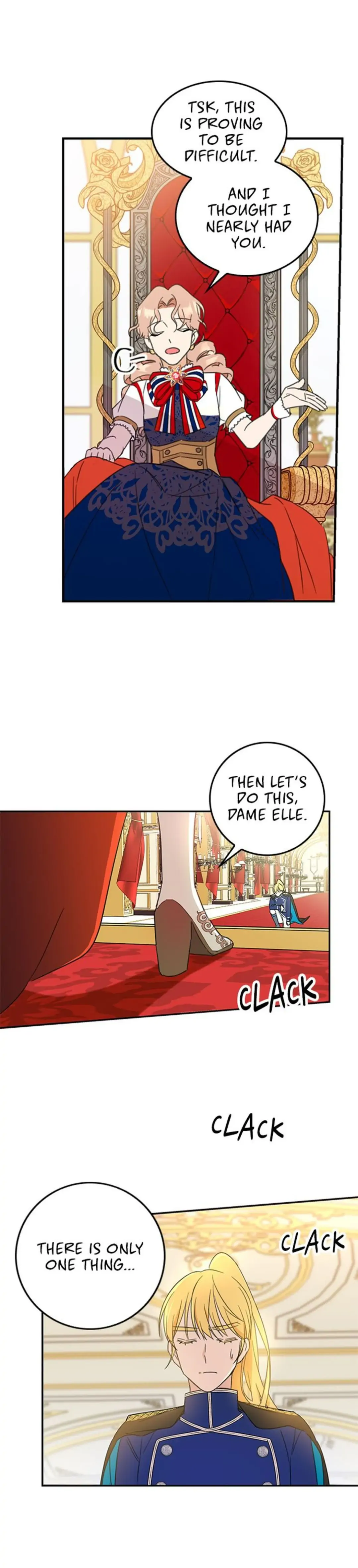 How to Prey on Your Master Chapter 3 - page 28
