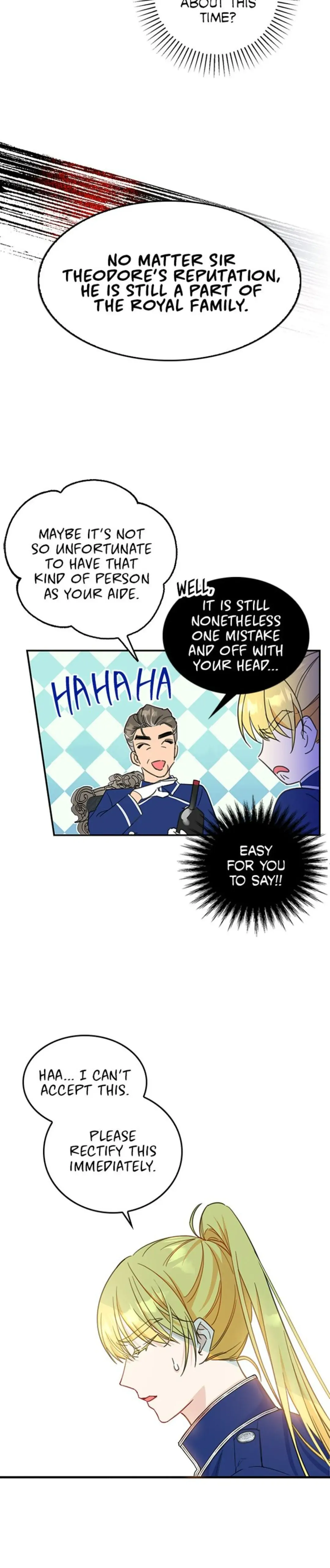 How to Prey on Your Master Chapter 3 - page 3