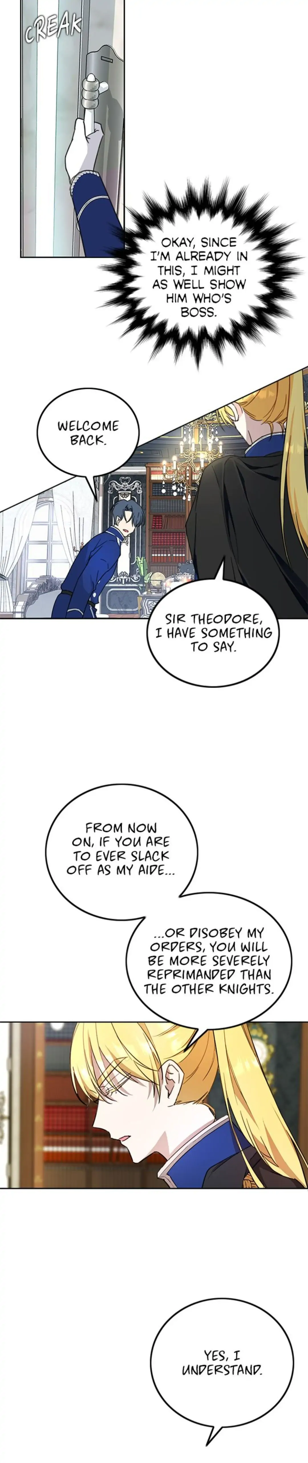 How to Prey on Your Master Chapter 3 - page 31
