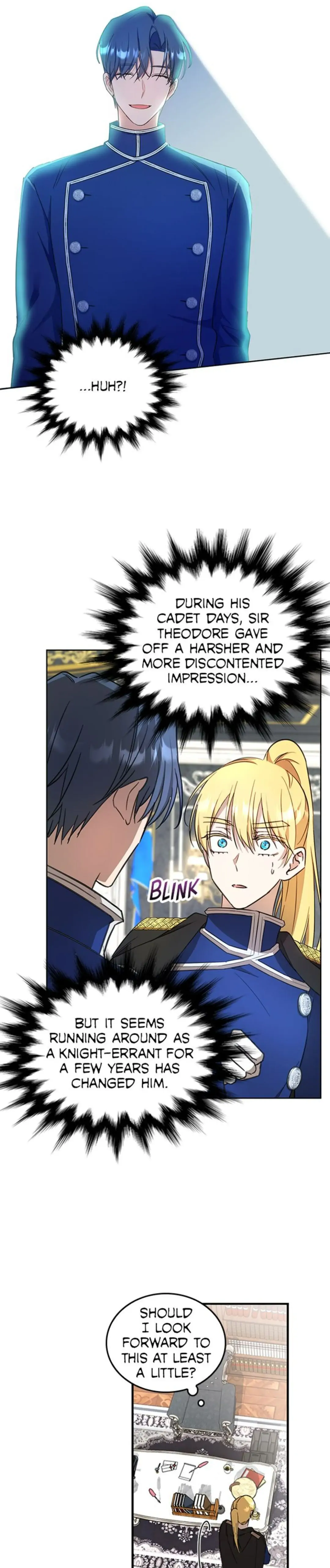 How to Prey on Your Master Chapter 3 - page 32