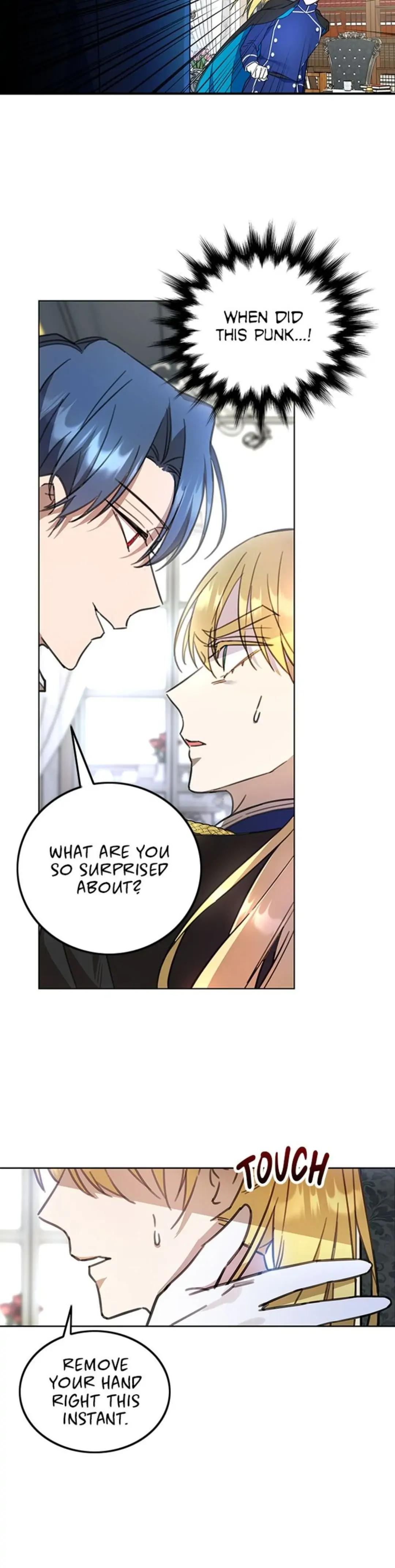 How to Prey on Your Master Chapter 3 - page 34